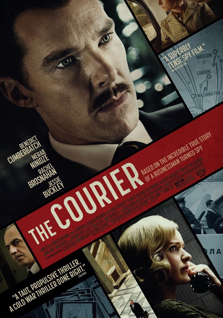 The Courier streaming where to watch movie online?